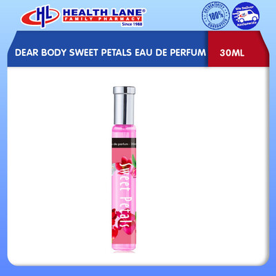 DEAR BODY SWEET PETALS EAU DE PERFUM (30ML)